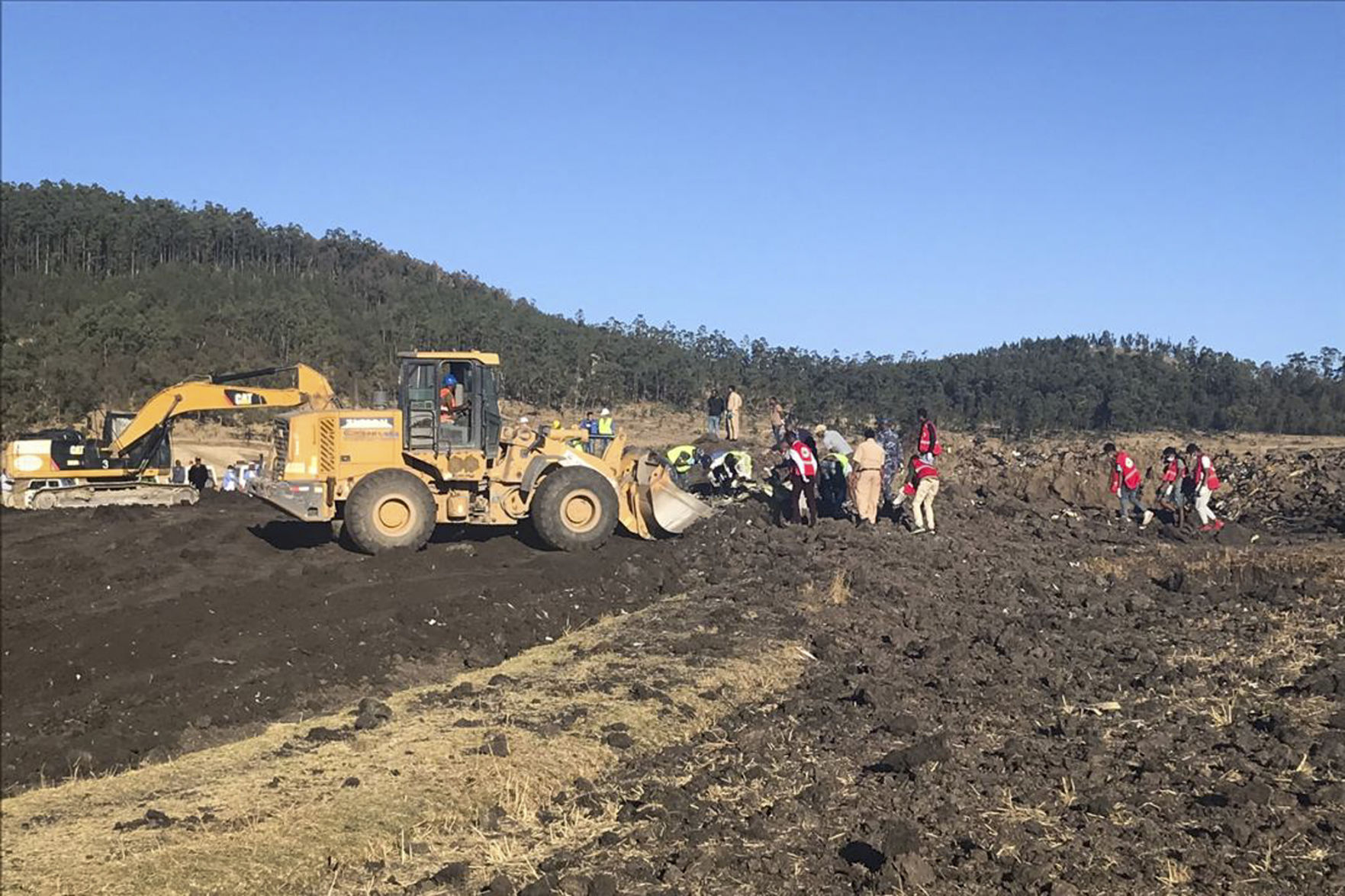 Ethiopia Plane Crash